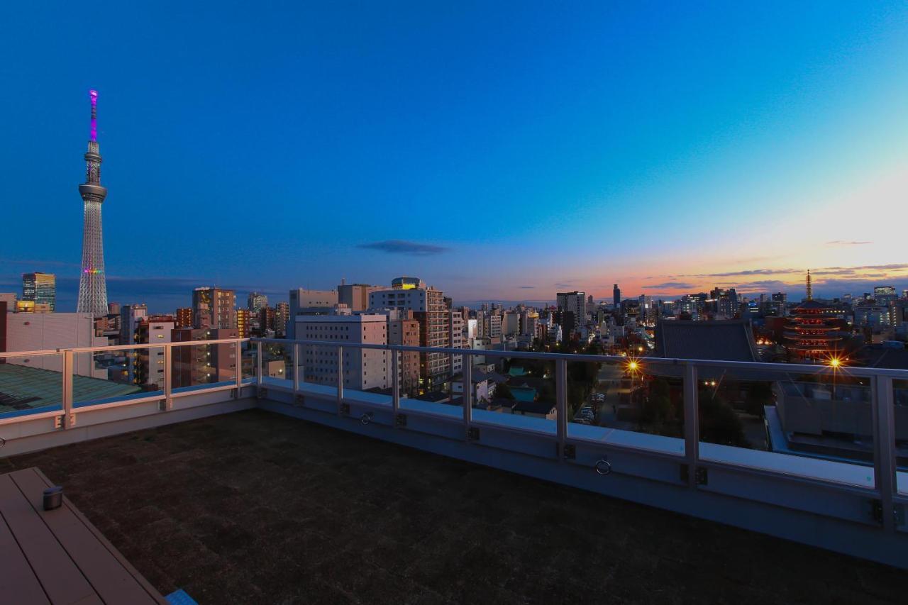 Other Space Asakusa Tōkyō Extérieur photo