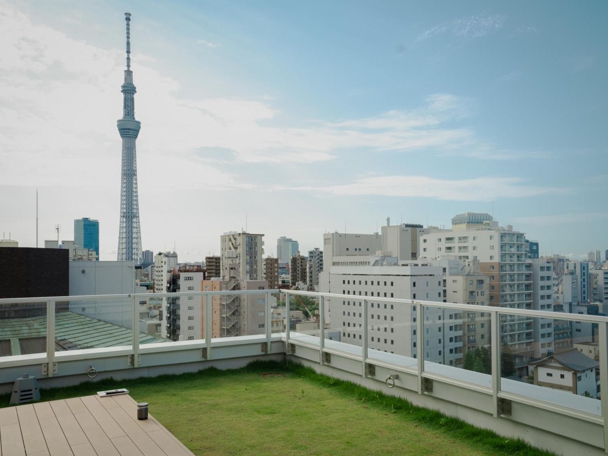 Other Space Asakusa Tōkyō Extérieur photo