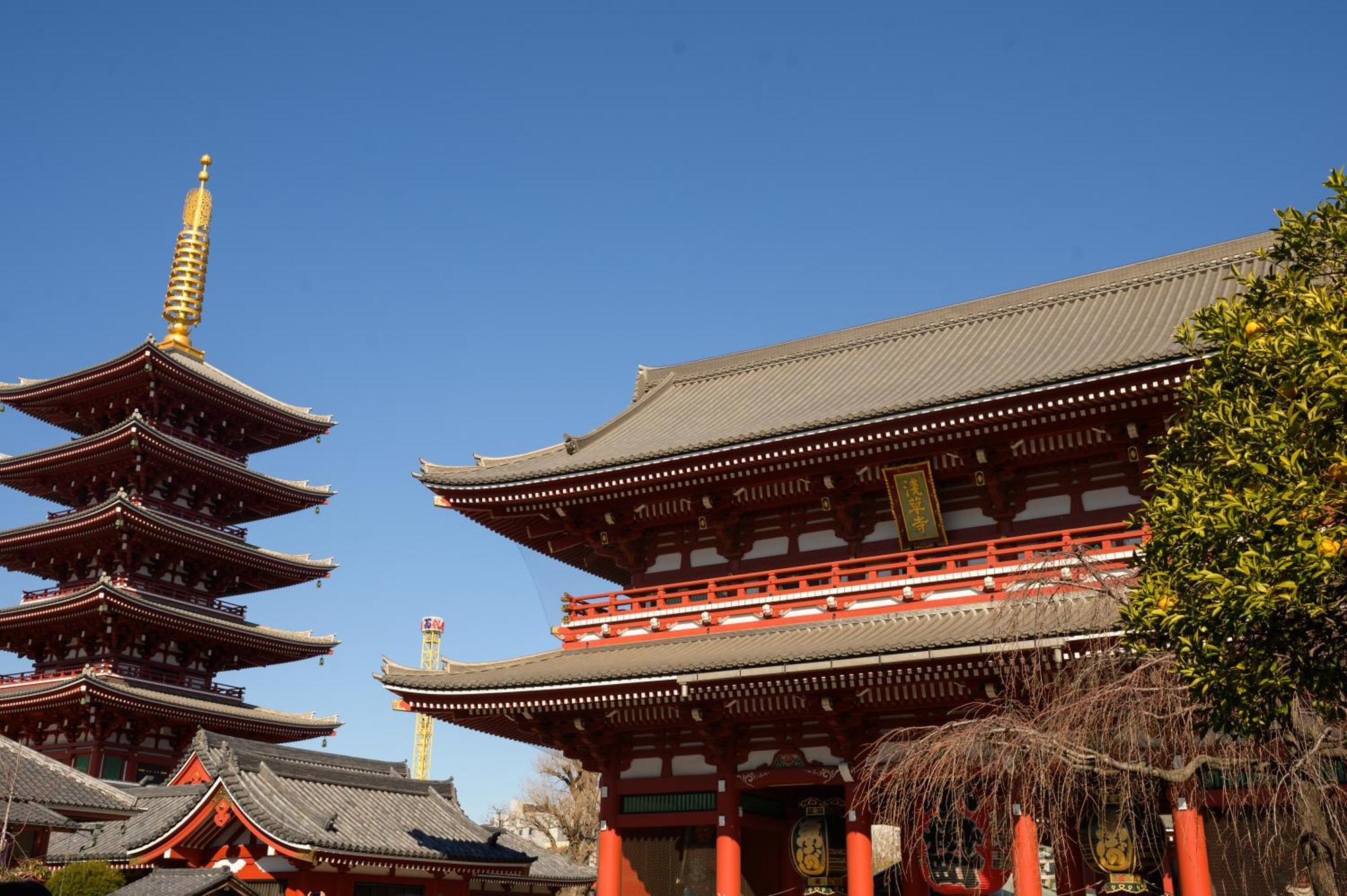 Other Space Asakusa Tōkyō Extérieur photo